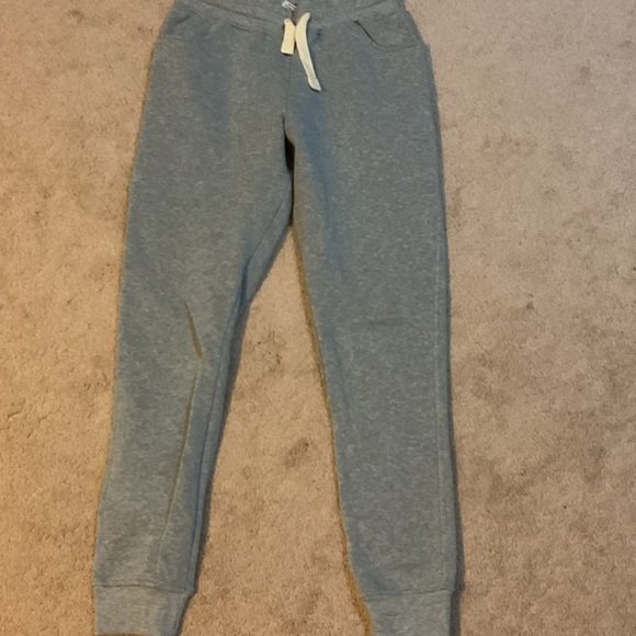 Gray Jogger Pants - Picture 1 of 3